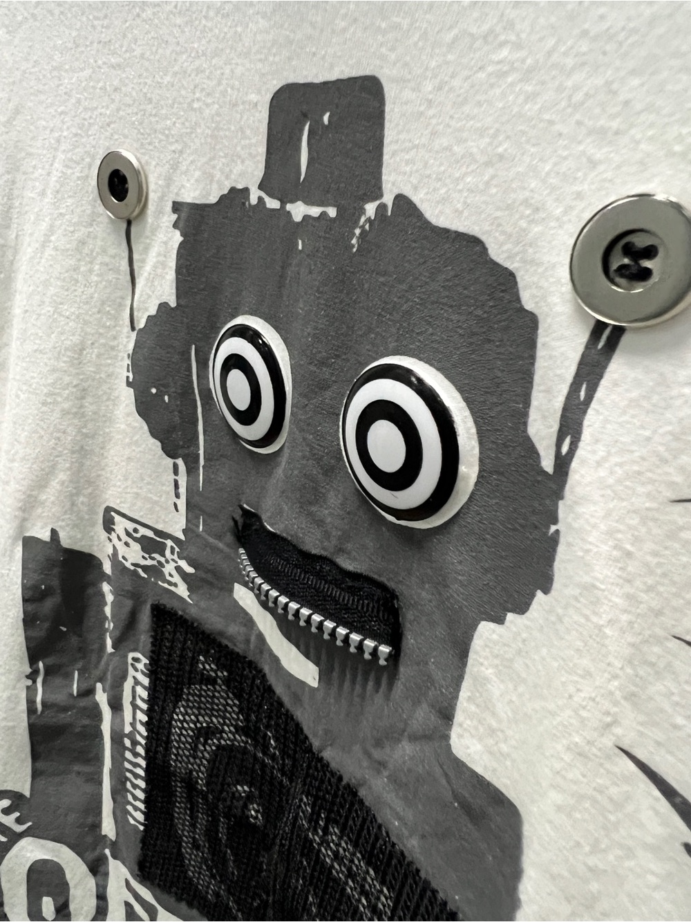 Robot Tee Shirt